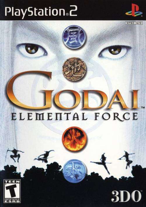 GODAI ELEMENT FORCE   (PS2)  -  Good condition !!!  -  SAME DAY SHIPPING !!!