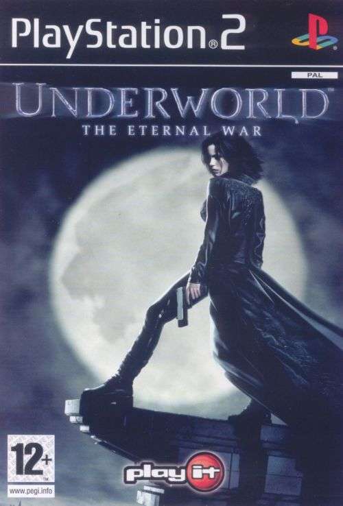 UNDERWORLD THE ETERNAL WAR    (PS2)  -  Good condition !!!  -  SAME DAY SHIPPING !!!