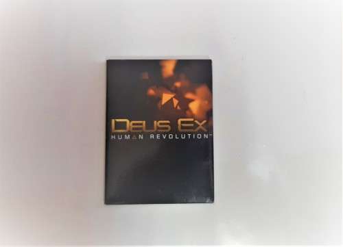 DEUS EX AUGMENTED EDITION   (Xbox 360)  -  Good condition !!!  -  Please read description !!!