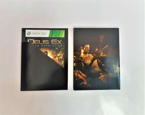 DEUS EX AUGMENTED EDITION   (Xbox 360)  -  Good condition !!!  -  Please read description !!!