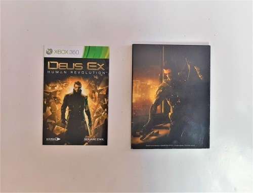DEUS EX AUGMENTED EDITION   (Xbox 360)  -  Good condition !!!  -  Please read description !!!