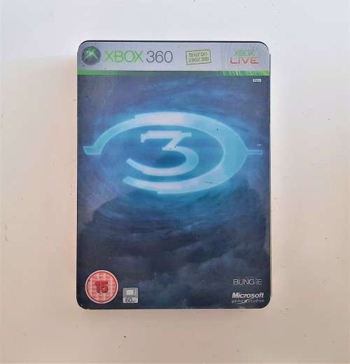 HALO 3 LIMITED COLLECTORS EDITION  (Xbox 360)  -   Good condition !!!   - SAME DAY SHIPPING !!!