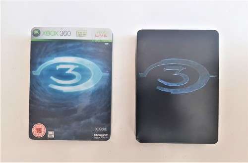 HALO 3 LIMITED COLLECTORS EDITION  (Xbox 360)  -   Good condition !!!   - SAME DAY SHIPPING !!!