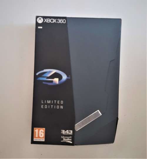 HALO 4 LIMITED  EDITION  (Xbox 360)  -   Good condition !!!   - SAME DAY SHIPPING !!!