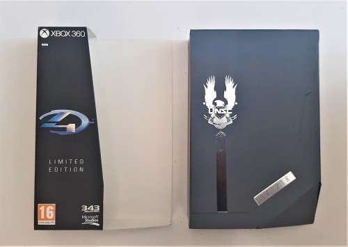 HALO 4 LIMITED  EDITION  (Xbox 360)  -   Good condition !!!   - SAME DAY SHIPPING !!!