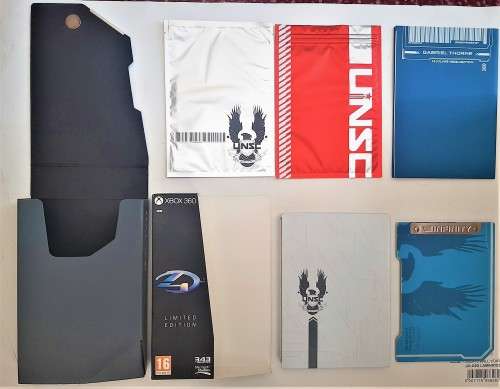 HALO 4 LIMITED  EDITION  (Xbox 360)  -   Good condition !!!   - SAME DAY SHIPPING !!!