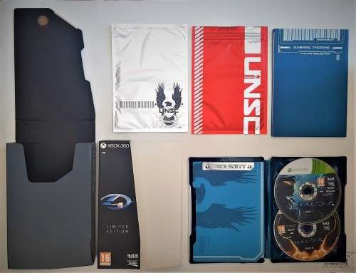 HALO 4 LIMITED  EDITION  (Xbox 360)  -   Good condition !!!   - SAME DAY SHIPPING !!!