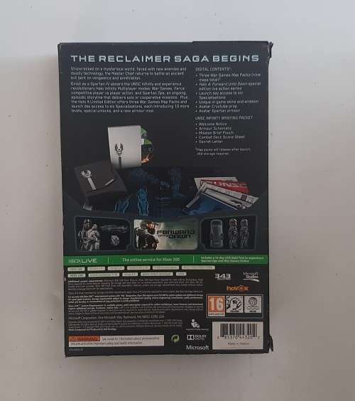 HALO 4 LIMITED  EDITION  (Xbox 360)  -   Good condition !!!   - SAME DAY SHIPPING !!!