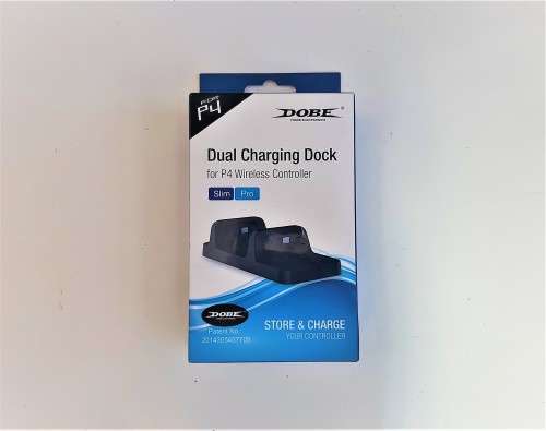 PS4 DUAL CHARGING DOCK SLIM PRO    -  NEW  !!!  -   SAME DAY SHIPPING   !!!