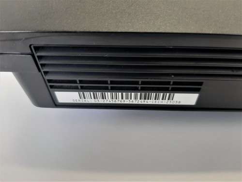 PS3  CONSOLE 320 GB + ORIGINAL CONTROLLER + GAME !!