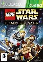 LEGO STAR WARS THE COMPLETE SAGA CLASSICS  (Xbox 360)  - Good condition !!!!