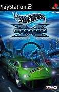 HOT WHEELS VELOCITY X MAXIMUM JUSTICE   (PS2)   -  Good condition !!!  -   SAME DAY SHIPPING  !!!