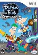PHINEAS AND FERB ACROSS THE 2ND DIMENSION     ( Wii )   -   Good condition !!!