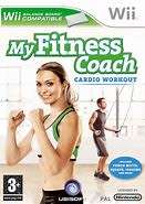 MY FITNESS COACH CARDIO WORKOUT   ( Wii ) - Good condition !!!  -  SAME DAY SHIPPING !!!