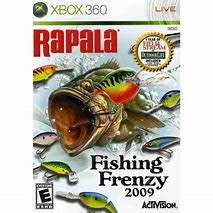 RAPALA FISHING FRENZY 2009      (Xbox 360)  -  ( NTSC / NOT PAL )  -  Good condition !!!