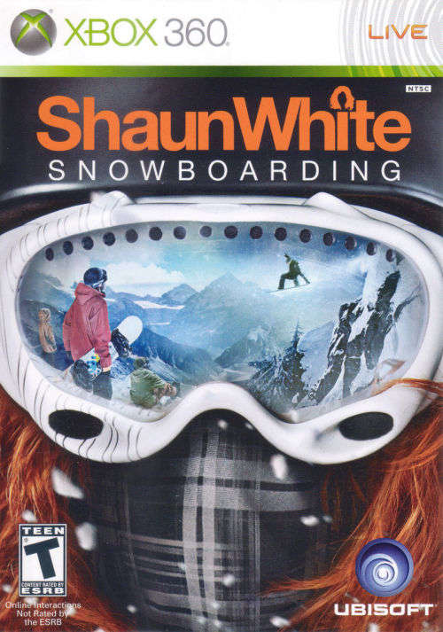 SHAUNWHITE SNOWBOARDING JAPANESE VERSION    (Xbox 360)  -   NTSC / NOT PAL  -  Good condition !!!!
