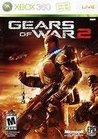 GEARS OF WAR 2    (Xbox 360)   -    NTSC / NOT PAL  -  Good condition !!  -  SAME DAY SHIPPING