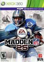 MADDEN NFL 25     (Xbox 360)   -    Why buy USED , if you can buy Mint condition / Re - Sealed