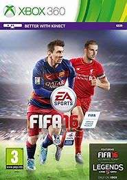 FIFA 16    (Xbox 360)   -  Good condition !!!   -   SAME DAY SHIPPING !!!