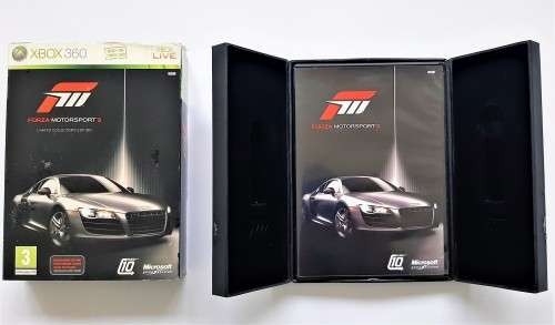 FORZA MOTORSPORT 3 COLLECTORS EDITION   (Xbox 360)  -  Good  condition !!!  -  SAME DAY SHIPPING !!!