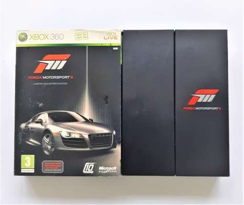 FORZA MOTORSPORT 3 COLLECTORS EDITION   (Xbox 360)  -  Good  condition !!!  -  SAME DAY SHIPPING !!!