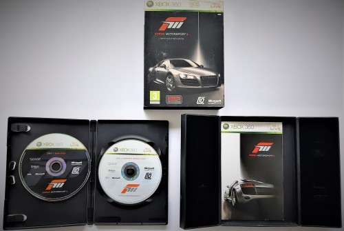FORZA MOTORSPORT 3 COLLECTORS EDITION   (Xbox 360)  -  Good  condition !!!  -  SAME DAY SHIPPING !!!