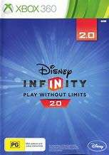 DISNEY INFINITY PLAY WITHOUT LIMITS  2.0 - XBOX 360  -  (Standalone Game)  -  Good condition