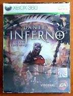 DANTES INFERNO DEATH EDITION  (Xbox 360)    -    Good condition !!! - SAME DAY SHIPPING  !!!