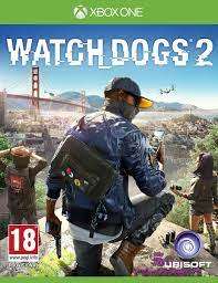 WATCH DOGS 2    (Xbox One)  - Good condition !!!!  -  SAME DAY SHIPPING !!!