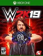 WWE2K19     (Xbox One)   -   Good condition !!!    -      SAME DAY SHIPPING   !!