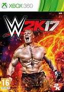 WWE2K17   ( Xbox 360 )      -     Good condition !!!  -  SAME DAY SHIPPING !!!