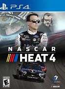 NASCAR HEAT 4    (PS4)   -  Good  condition  !!!  -    SAME DAY SHIPPING  !!!