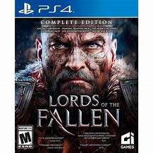 LORD OF THE FALLEN COMPLETE EDITION     ( PS4 )  -   Good condition !!!!   -   SAME DAY SHIPPING !!!