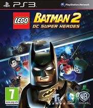 LEGO BATMAN 2 DC SUPER HEROES   (PS3)    -   Good condition !!!  -  SAME DAY SHIPPING !!!