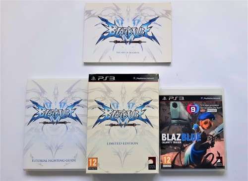 BlazBlue Calamity Trigger Limited  Edition  PS3