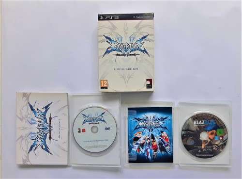 BlazBlue Calamity Trigger Limited  Edition  PS3