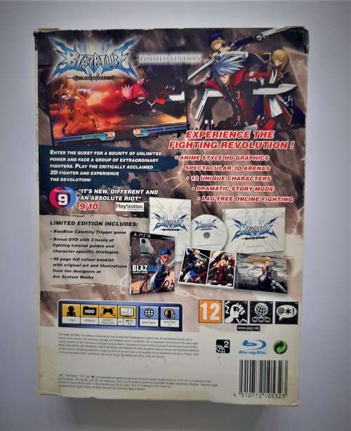 BlazBlue Calamity Trigger Limited  Edition  PS3