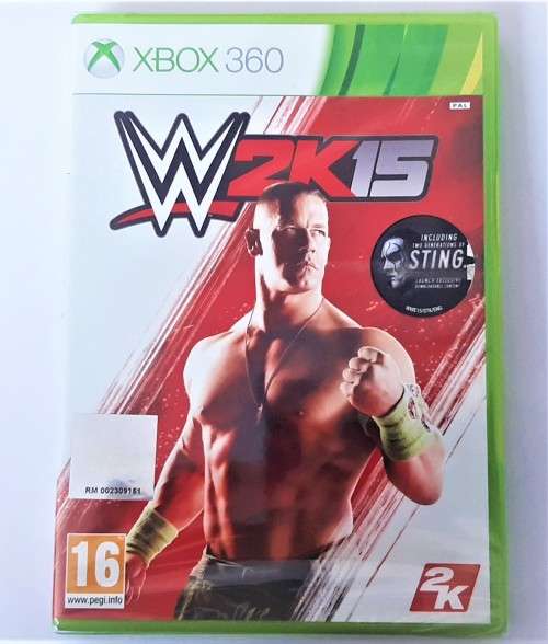 WWE2K15     ( Xbox 360 )  -  Why buy USED , if you can buy Mint condition / Re - Sealed ????