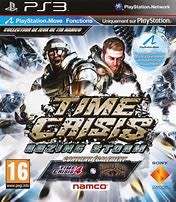 TIME CRISIS RAZING STORM   ( PS3)   -   Good condition !!!  -  SAME DAY SHIPPING !!!
