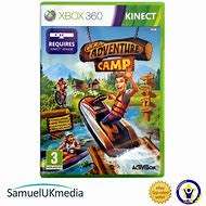 CABELAS ADVENTURE CAMP   (Xbox 360)  -   Kinect Sensor Requires - Mint condition / Re - Sealed