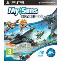 MY SIMS SKY HEROES  (PS3)   -   Mint condition / Re - Sealed  -    SAME DAY SHIPPING   !!!