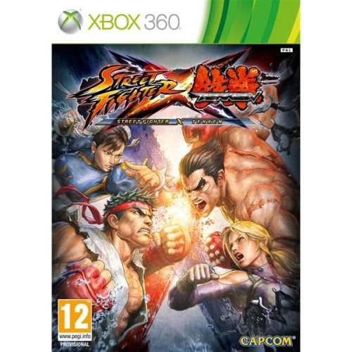 STREET FIGHTER X TEKKEN   (Xbox 360)  -  Good condition !!!   -    SAME DAY SHIPPING !!!!