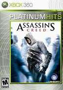 ASSASSINS CREED PLATINUM HITS      (Xbox 360)  -   NTSC / NOT PAL  -  Good condition !!!
