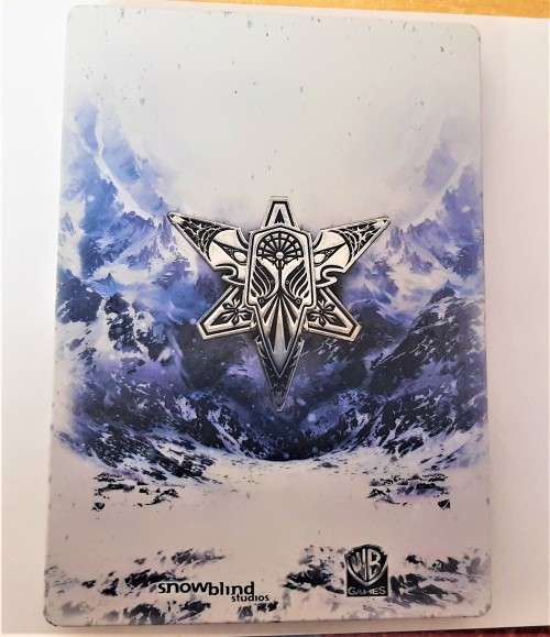 THE LORD OF THE RINGS WAR IN THE NORTH STEELBOOK  (XBOX 360) - Good condition  - SAME DAY SHIPPING