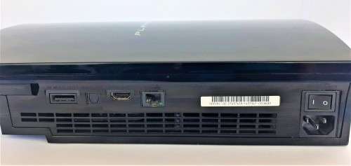 PS3  CONSOLE 80 GB ( PLAYSTION 3 )  + ORIGINAL CONTROLLER + 3 GAMES  - ( DEAL 009 )