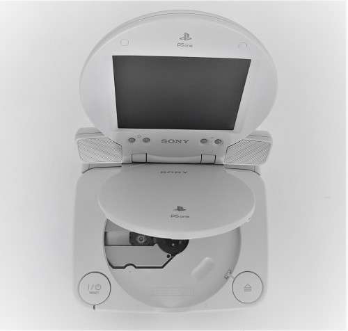 PS1 CONSOLE WITH SONY LCD SCREEN  -  `` ONLY ONE ON BOB ``  -  RARE COLLECTORS MODEL