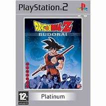 DRAGON BALL Z BUDOKAI PLATINUM     ( PS2 )   -  Good condition !!! - SAME DAY SHIPPING  !!!