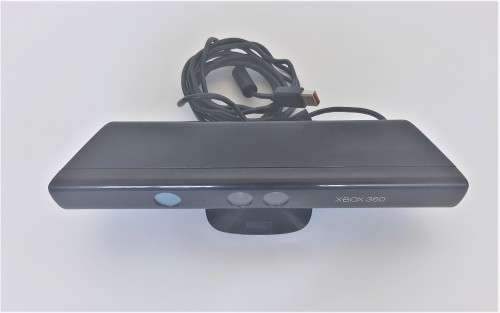 XBOX 360 KINECT SENSOR  + 2 KINECT GAMES      -     SAME DAY SHIPPING !!!!