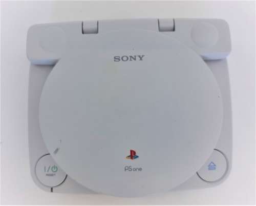 PS1 CONSOLE WITH SONY LCD SCREEN  -  `` ONLY ONE ON BOB ``  -  RARE COLLECTORS MODEL