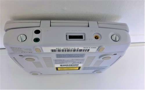 PS1 CONSOLE WITH SONY LCD SCREEN  -  `` ONLY ONE ON BOB ``  -  RARE COLLECTORS MODEL